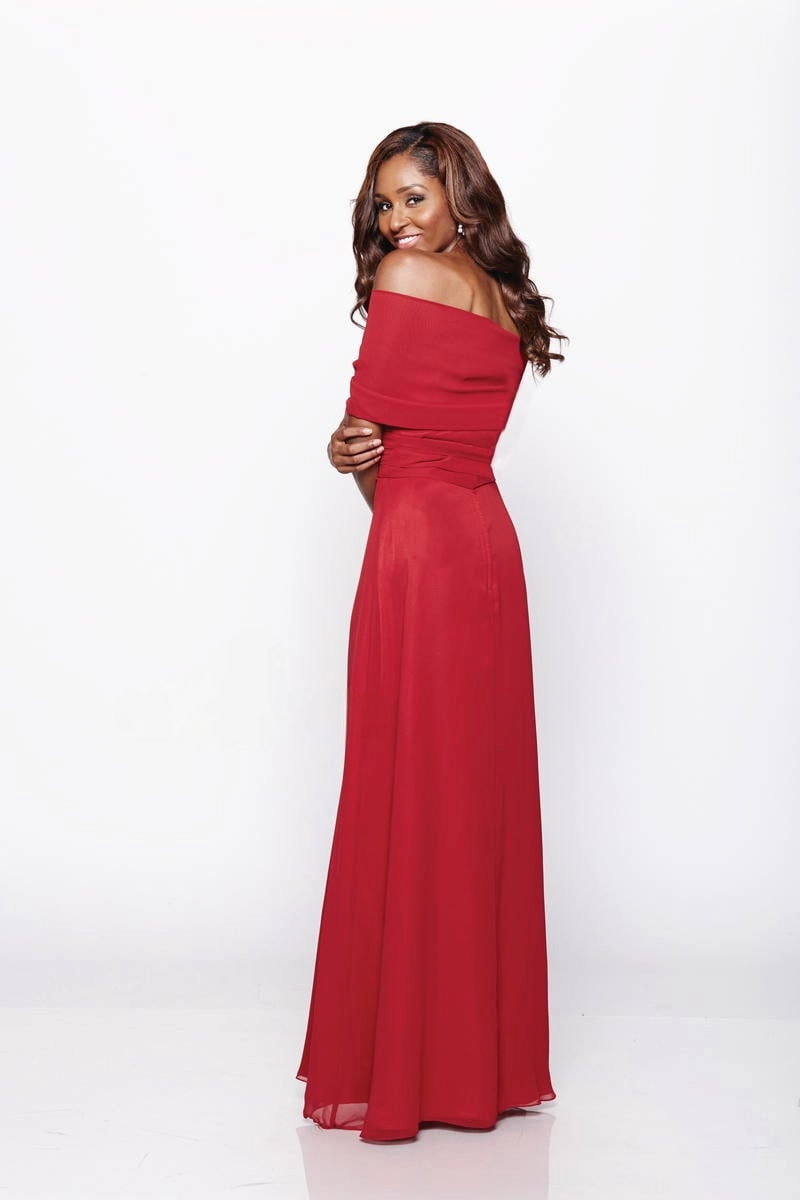 Scarlett Empress Gown