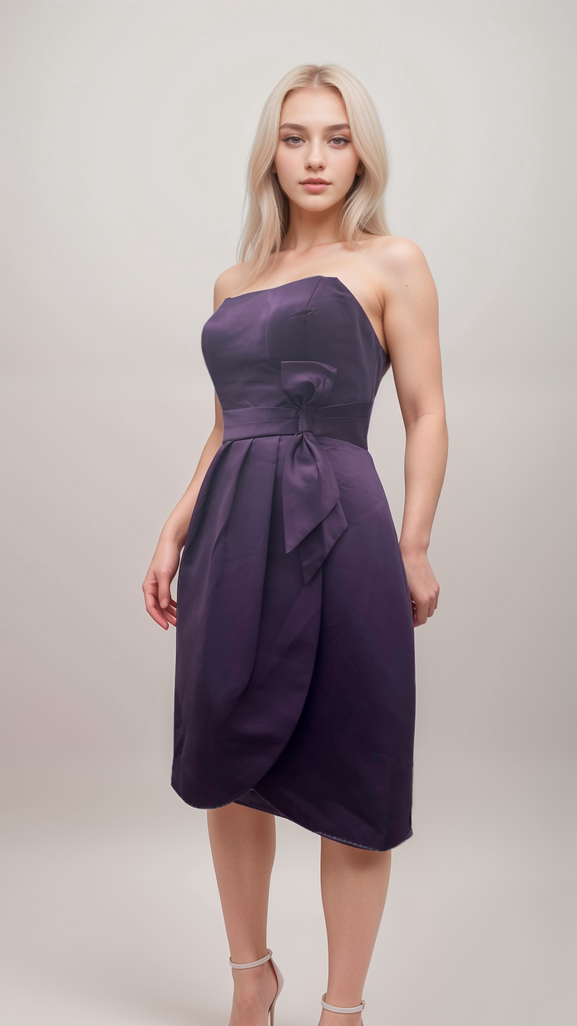 Royal Iris Dress - prom dress