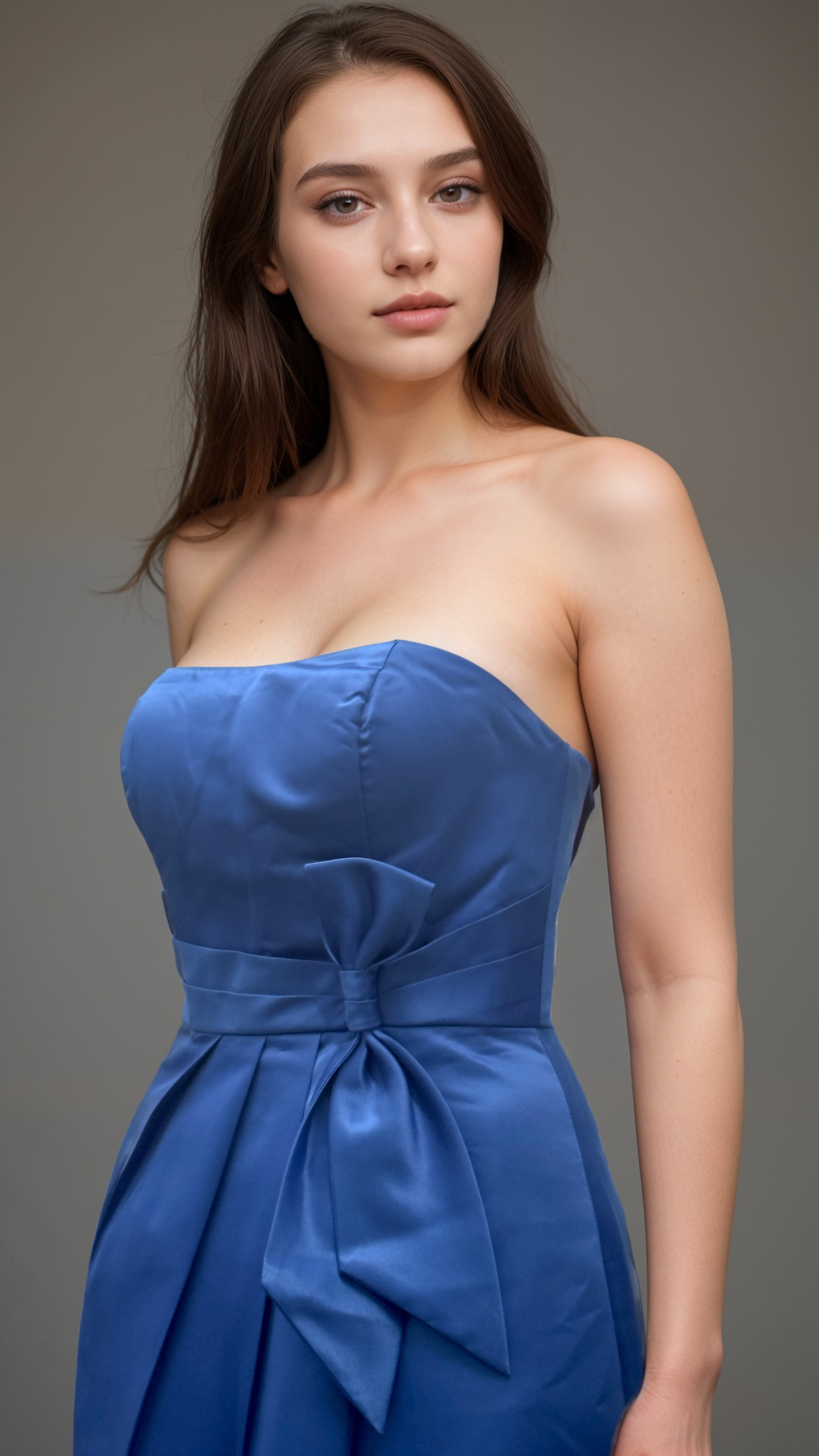 Royal Iris Dress - prom dress