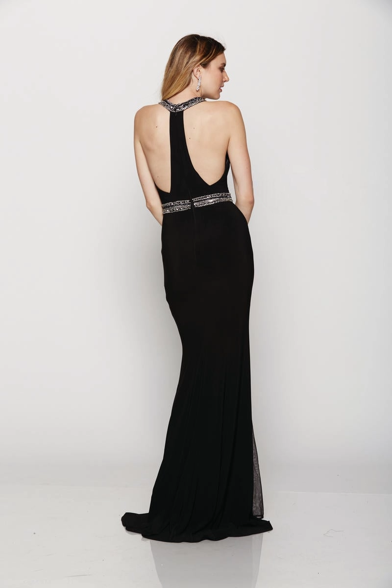 Black Enchantment Gown