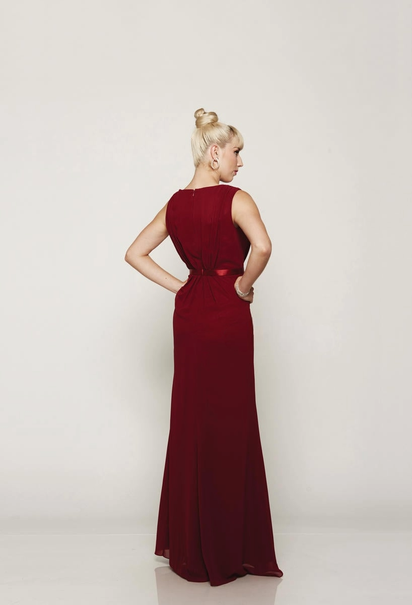 Crimson Passion Gown