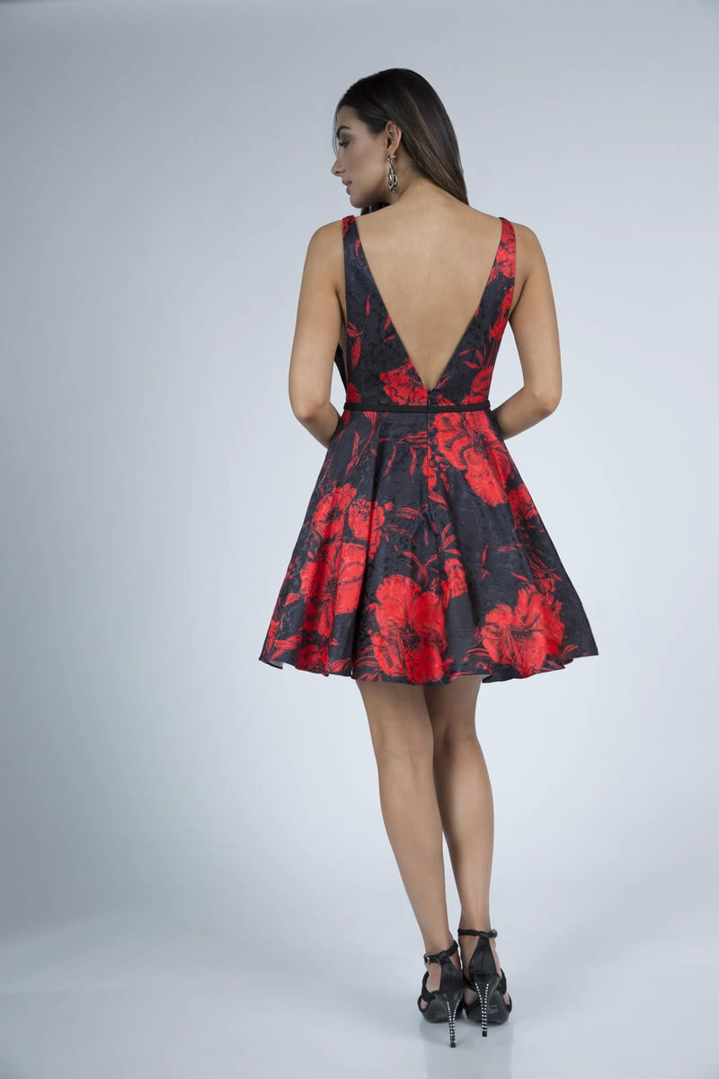 Rouge Enchantment Dress