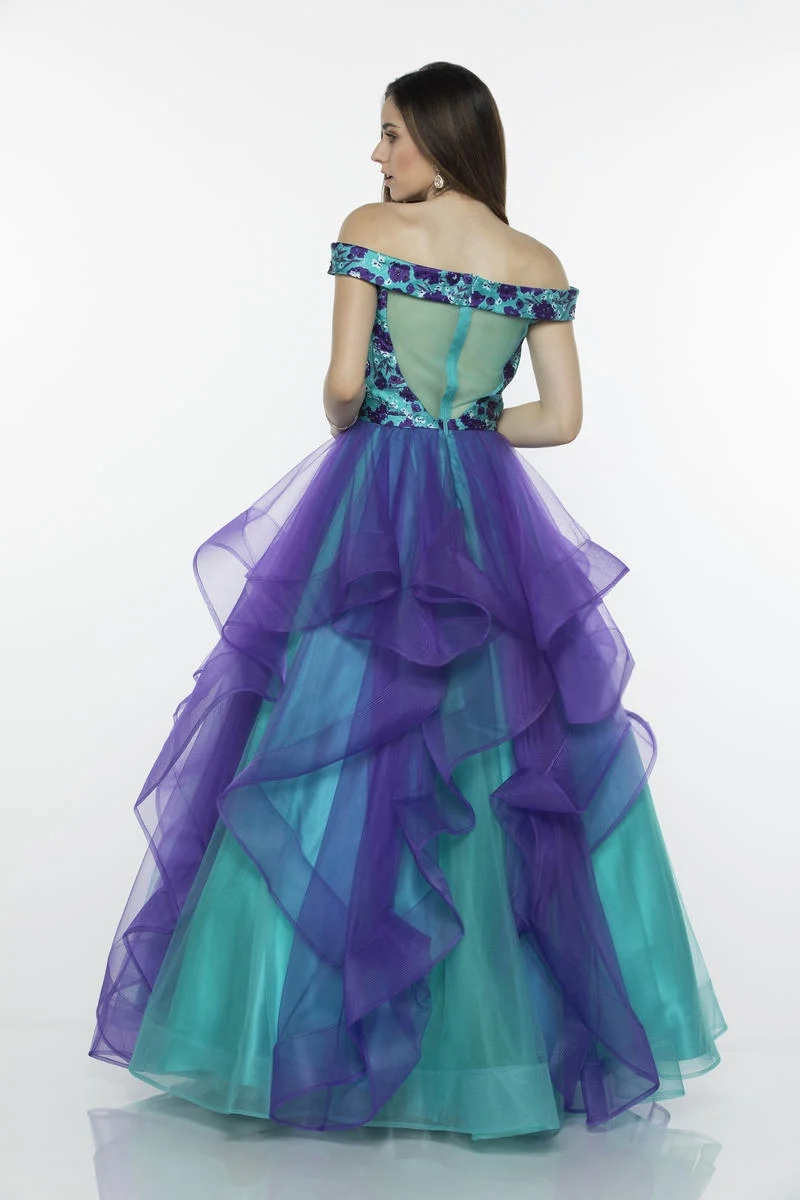 MILANO FORMALS E2296 - prom dress