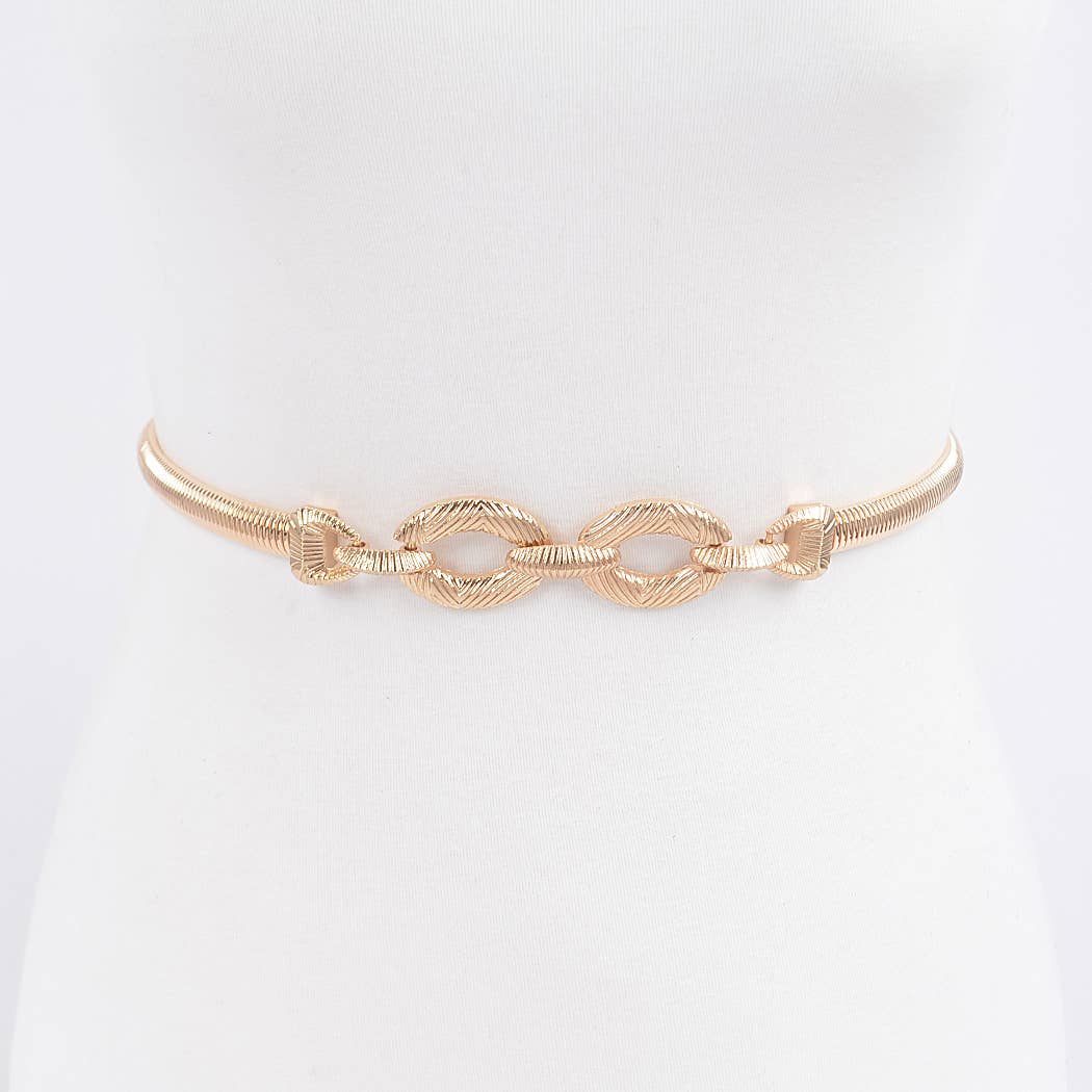 Metal Stretch Belt