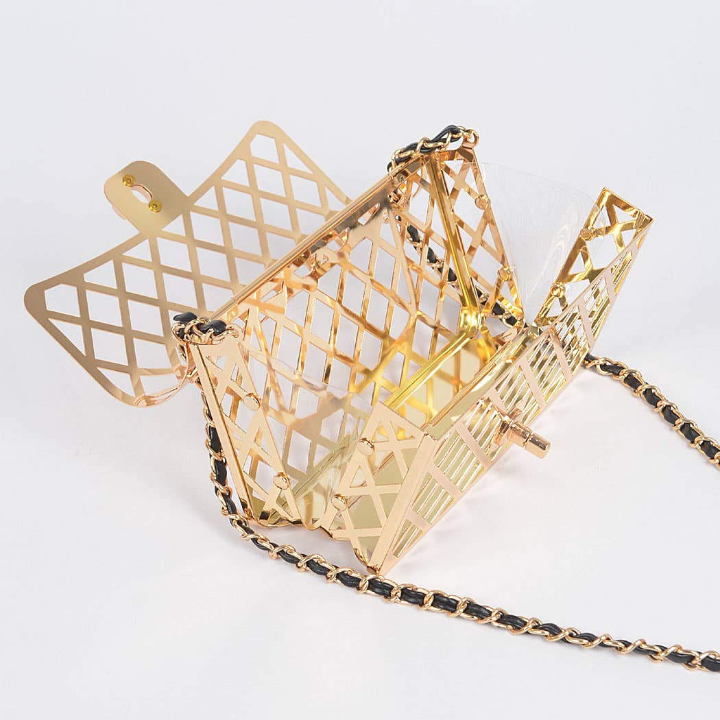 Metal Clutch w/ Pouch