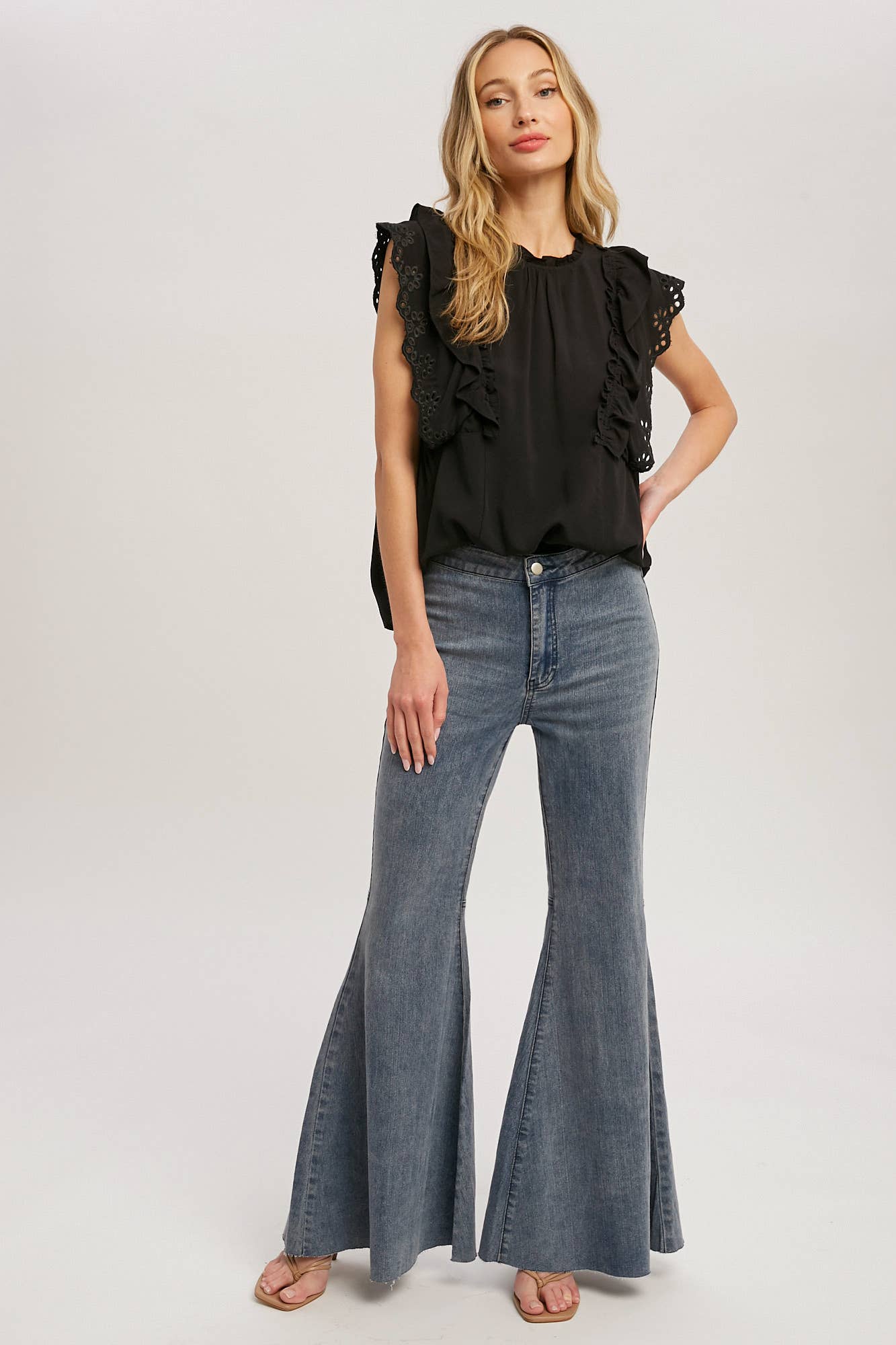 Flare Bell Bottom Jean