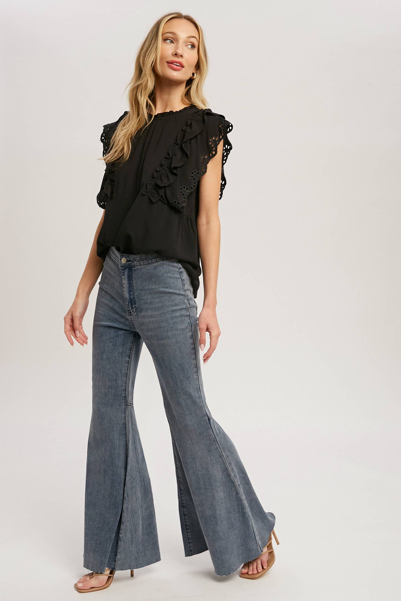 Flare Bell Bottom Jean
