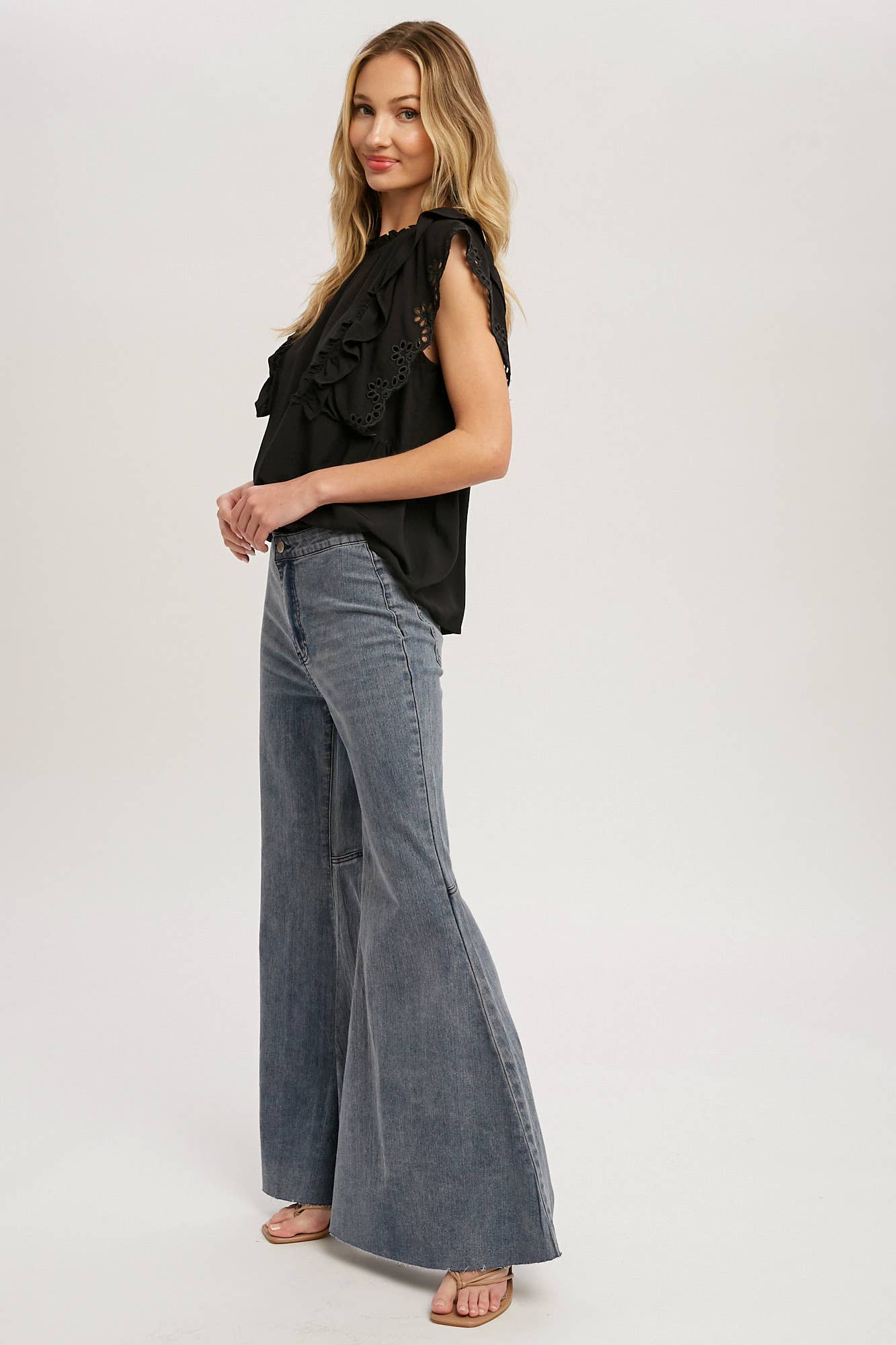 Flare Bell Bottom Jean