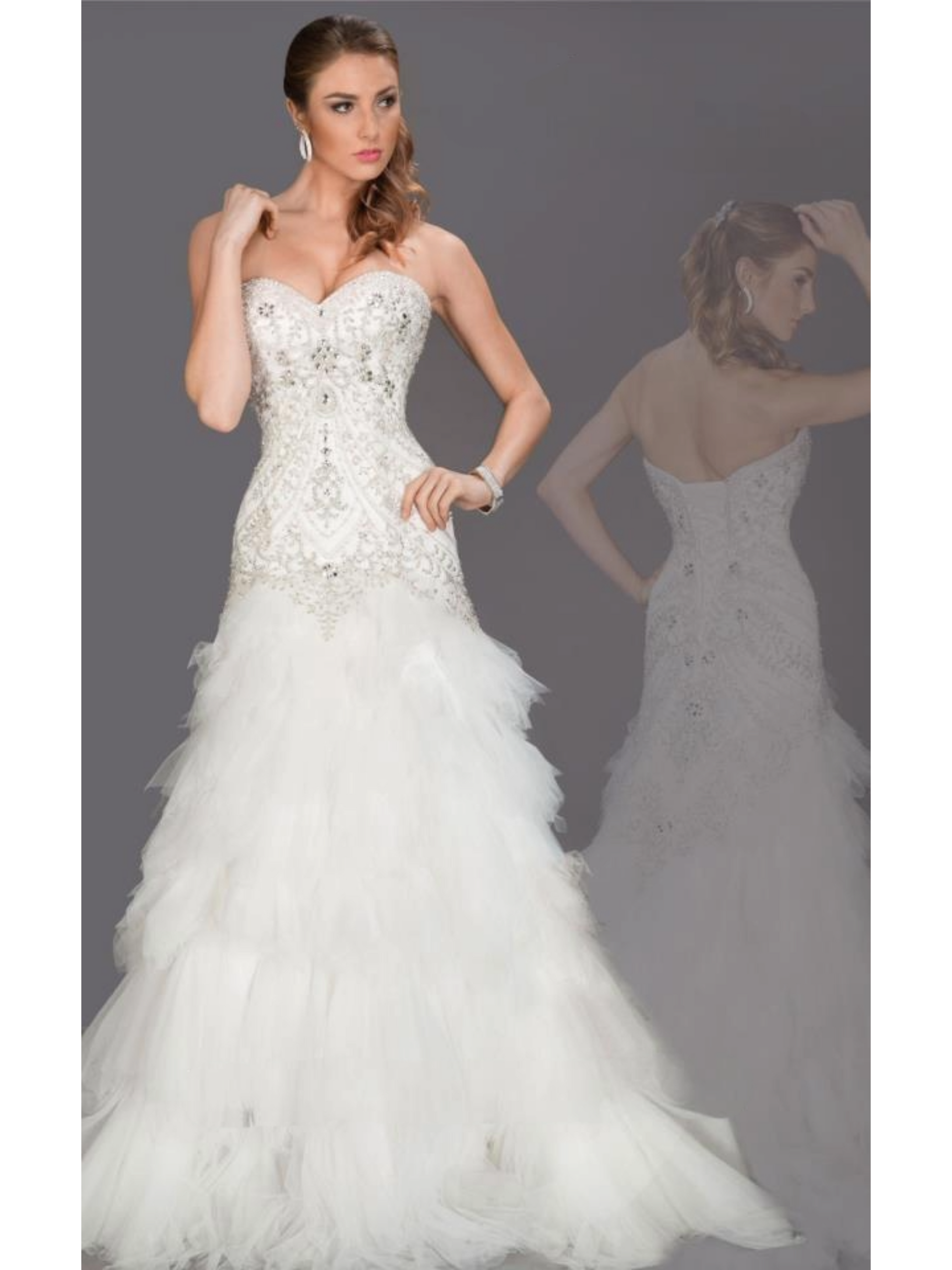 Last Dress: Celestial Ruffle Symphony_AA9312_WHITE_12