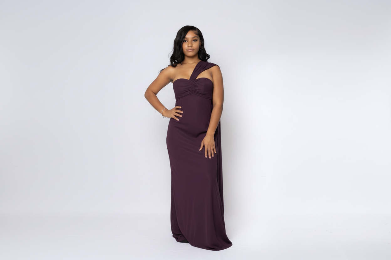 Divine Drape Formal Dress