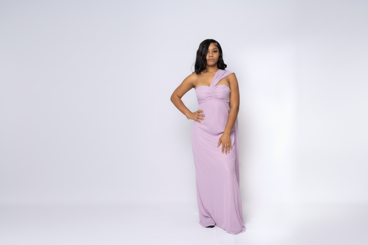 Divine Drape Formal Dress