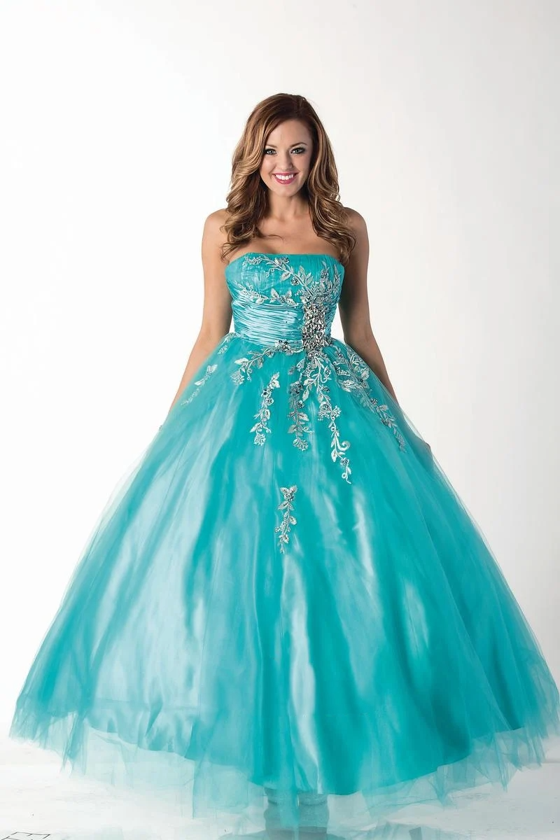 Last Dress: Starlight Vine Ball Gown_E1259_WHITE_8