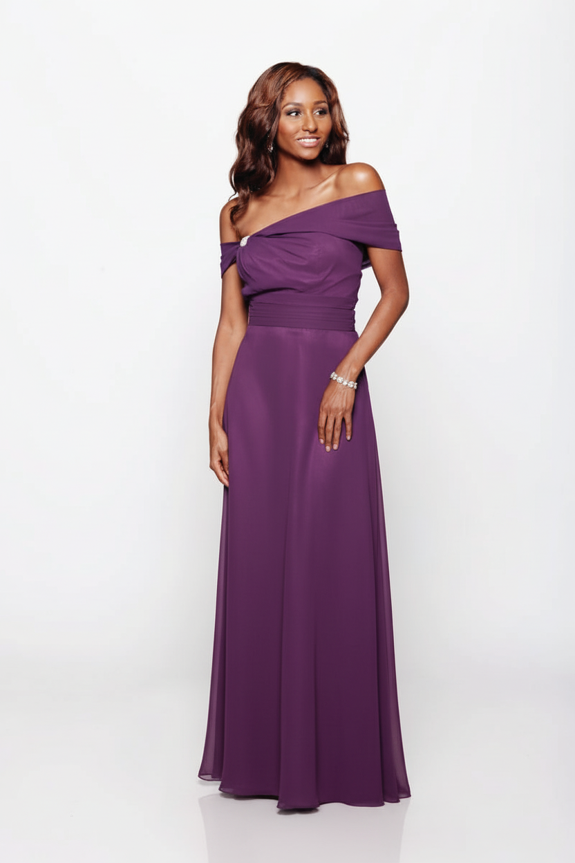 Scarlett Empress Gown