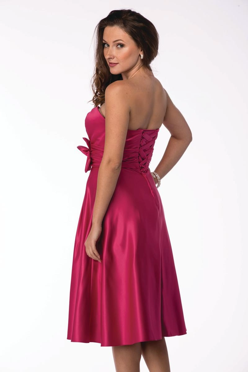 Blossom Belle Satin Dress