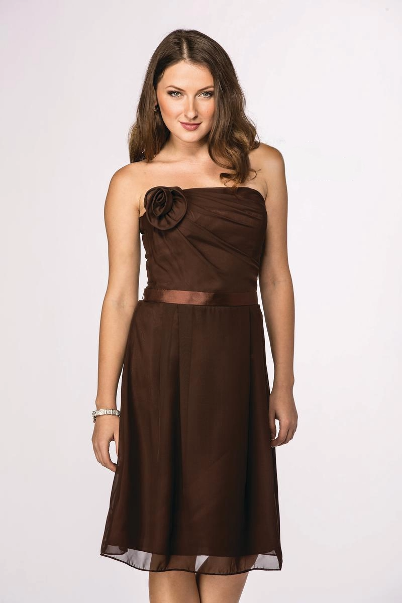 Last Dress: Color Essence Dress_E1379_TRUFFLE_10