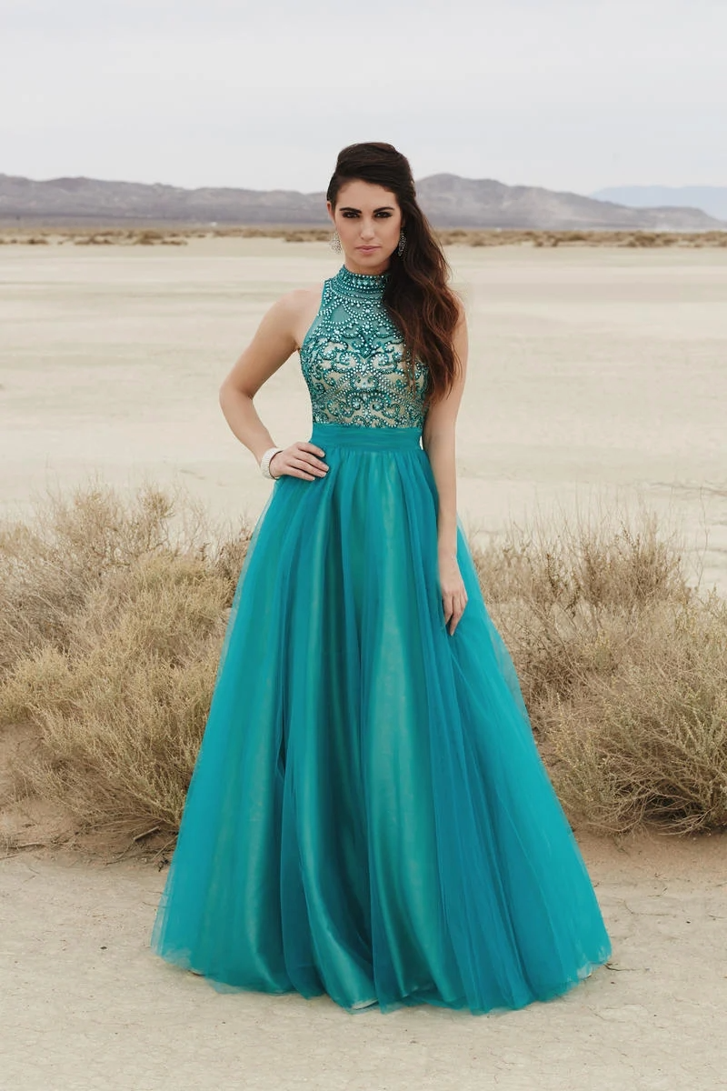 Last Dress: Teal Twilight Majesty Gown_E1967_TEAL_2