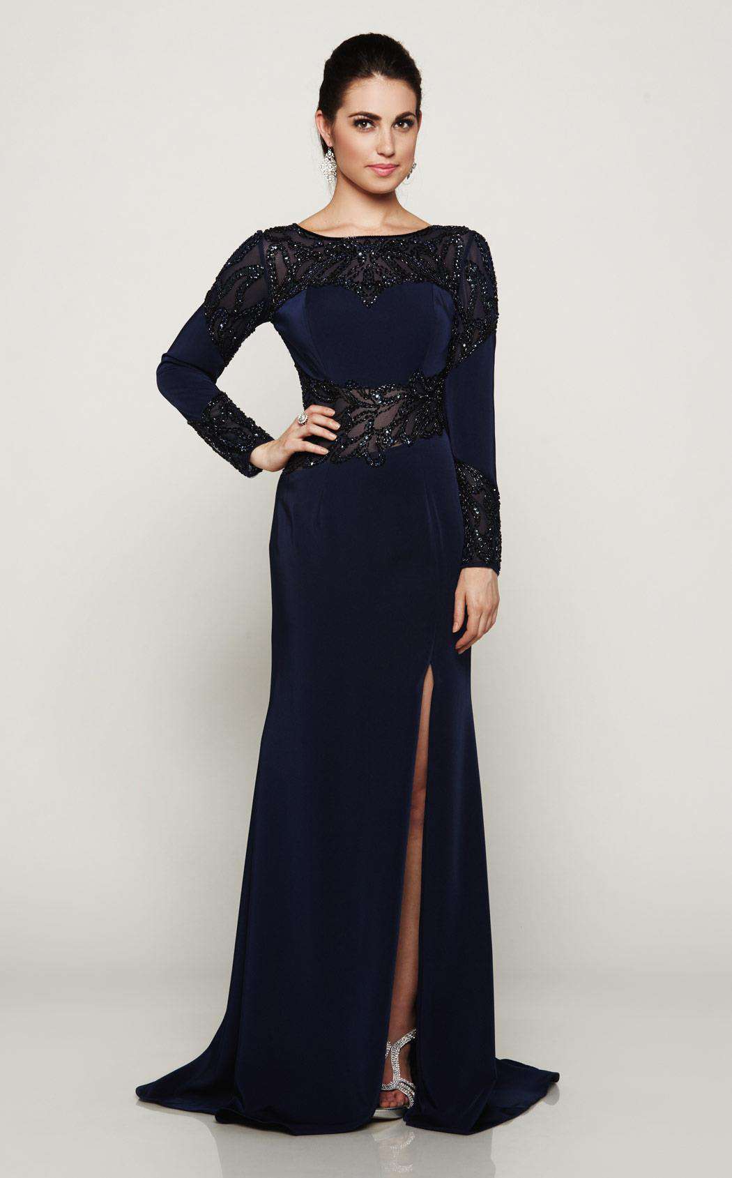 Last Dress: _E2074_NAVY_8