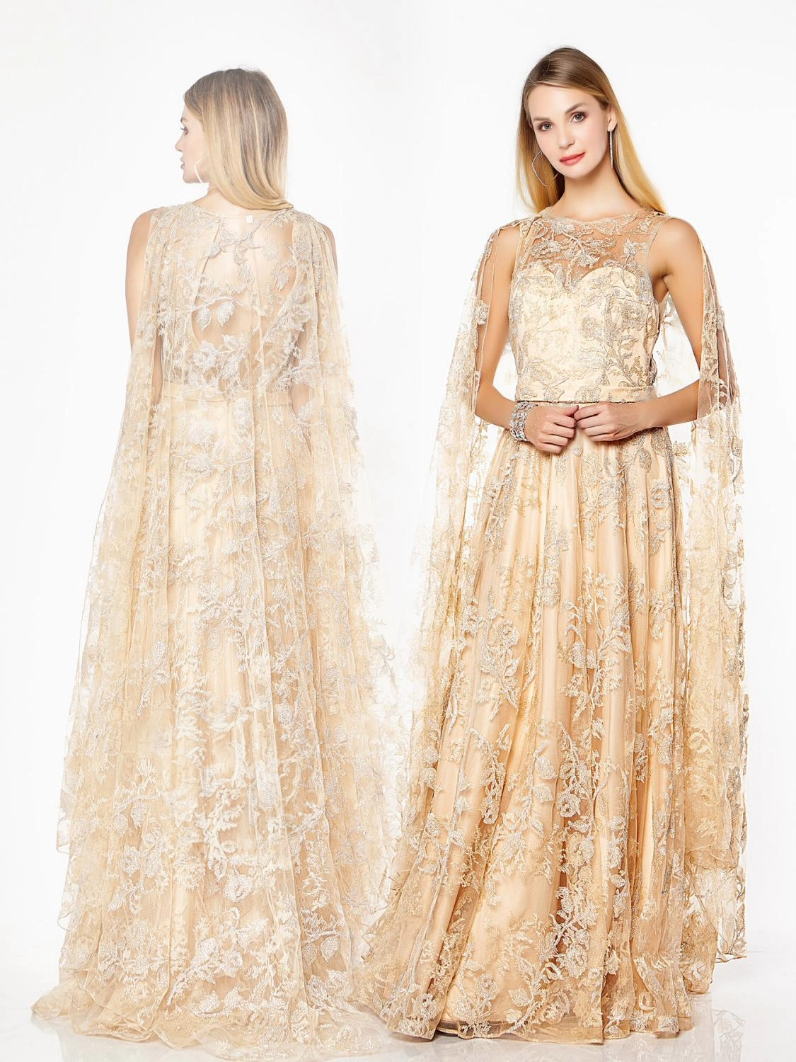 Last Dress: MILANO FORMALS E2158_E2158_GOLD_30