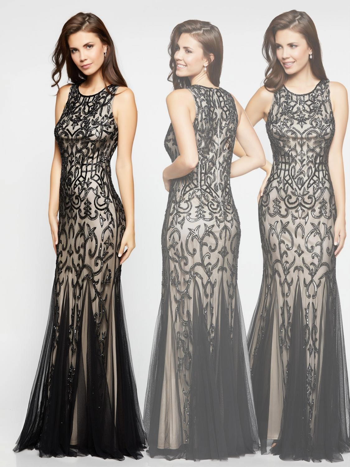 Last Dress: Mystique Noir Elegance_E2344_BLACK_8