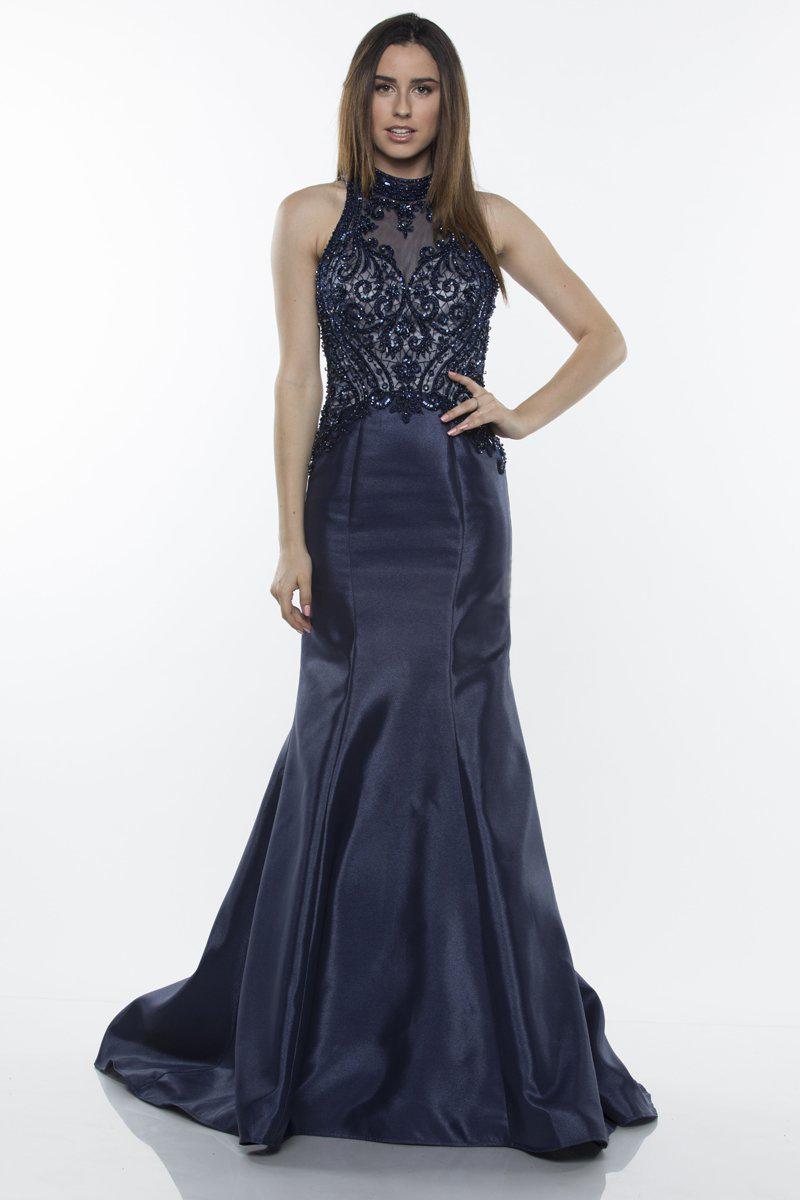 Last Dress: Sapphire Silhouette_E2426_NAVY_20