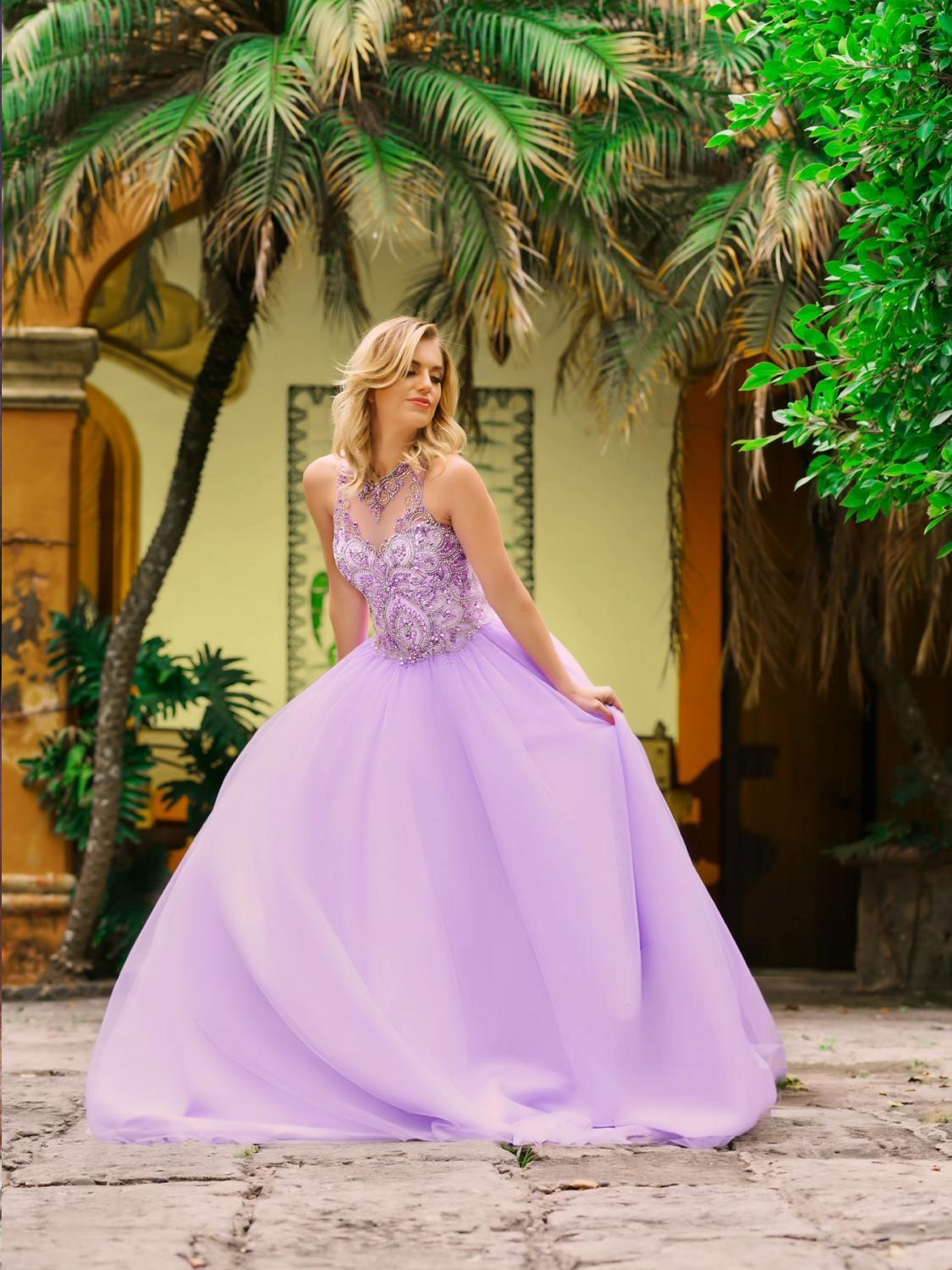 Last Dress: Enchanted Pastel Princess_E2493_PEACH_16