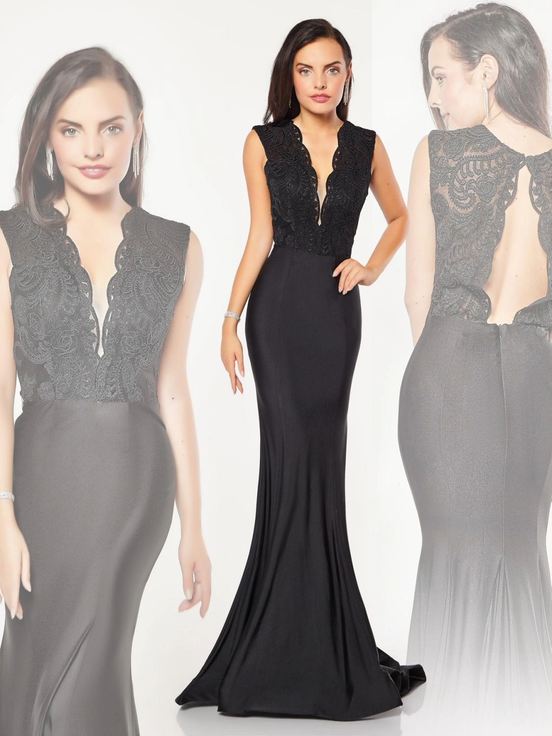 Last Dress: MILANO FORMALS E2572_E2572_BLACK_20