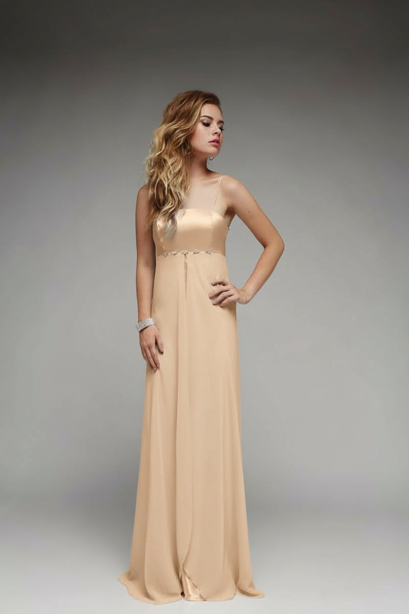 Silken Symphony Gown