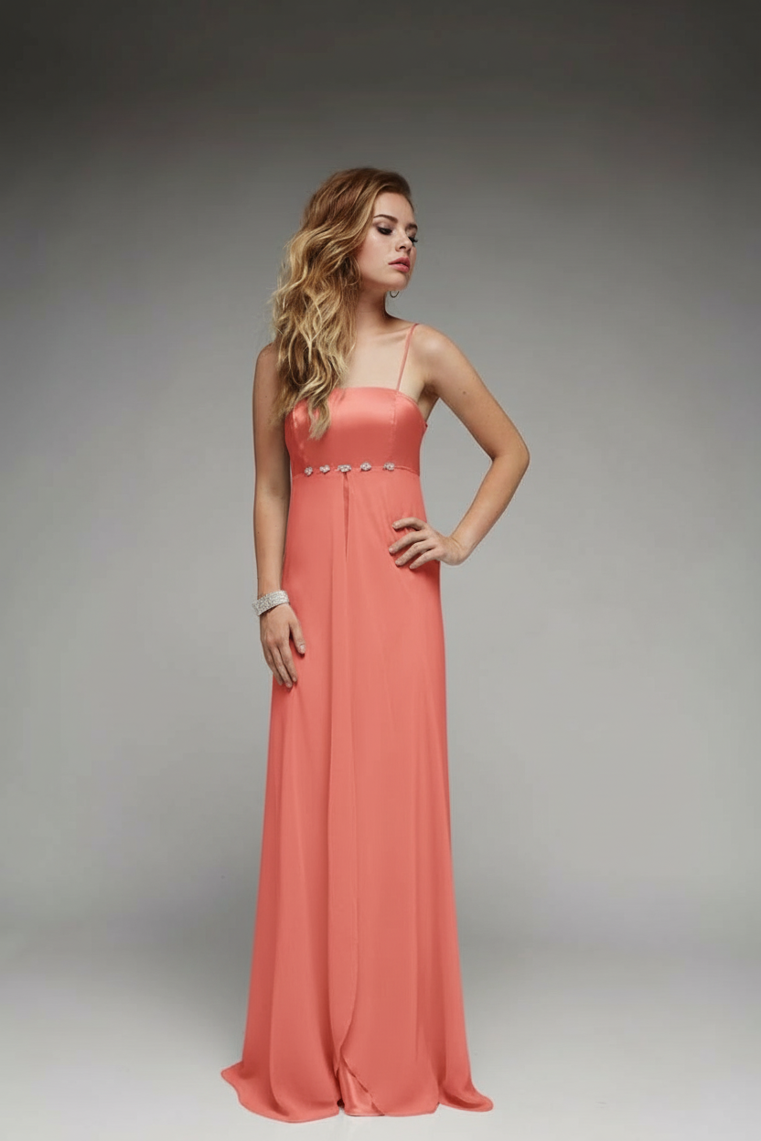 Silken Symphony Gown
