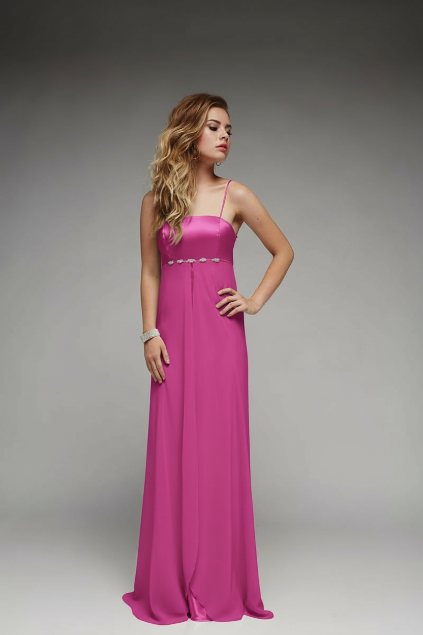 Silken Symphony Gown