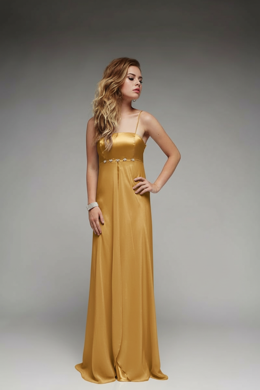 Silken Symphony Gown