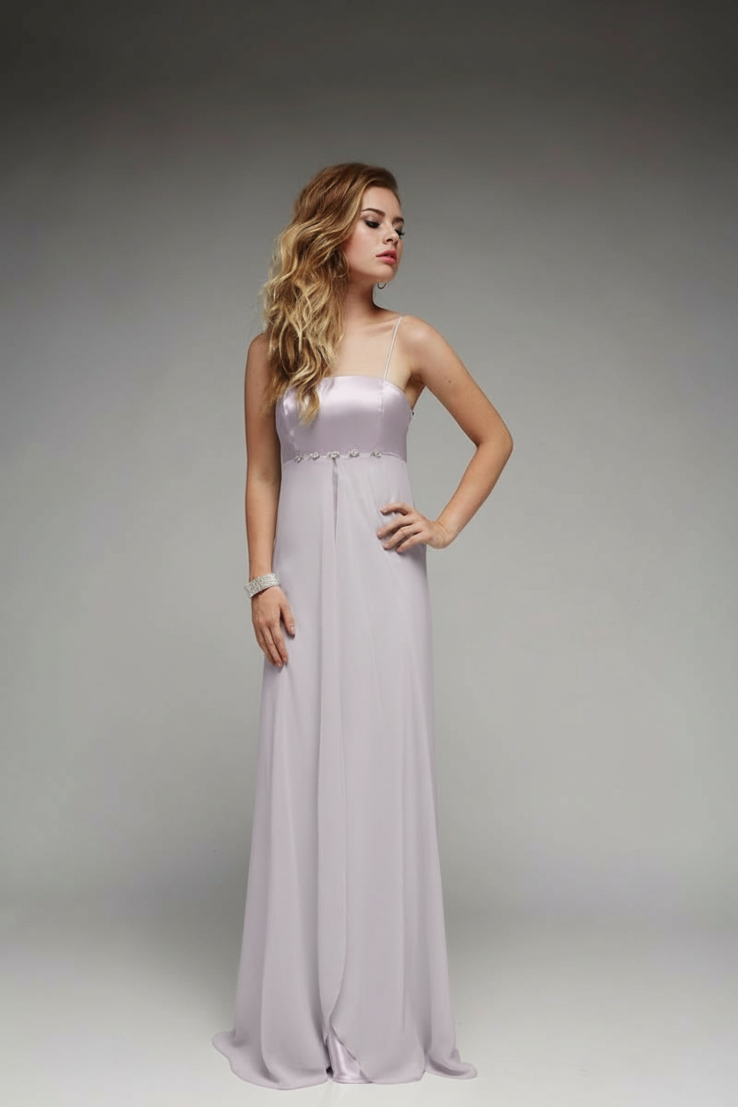 Silken Symphony Gown