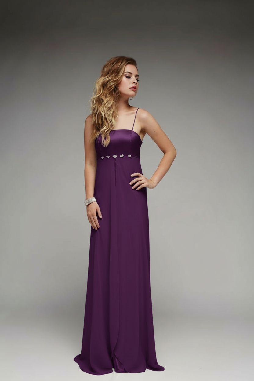 Silken Symphony Gown