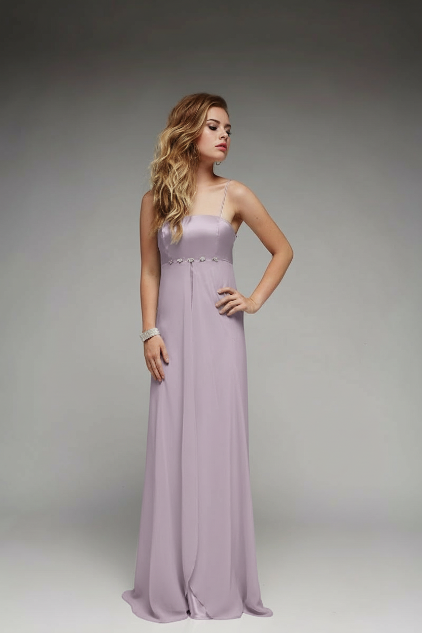 Silken Symphony Gown