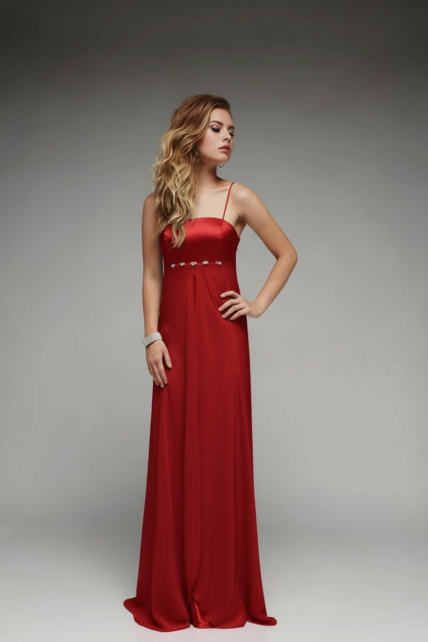 Silken Symphony Gown