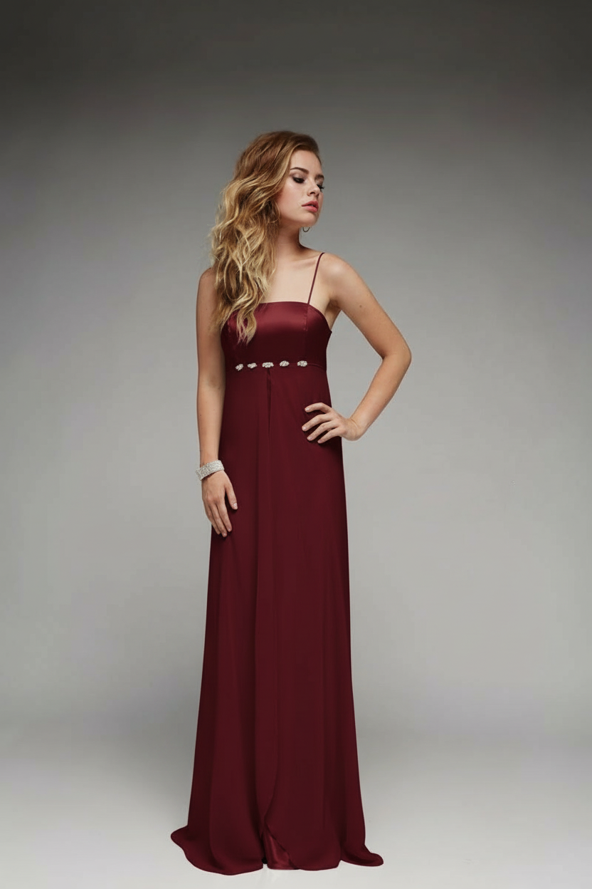 Silken Symphony Gown