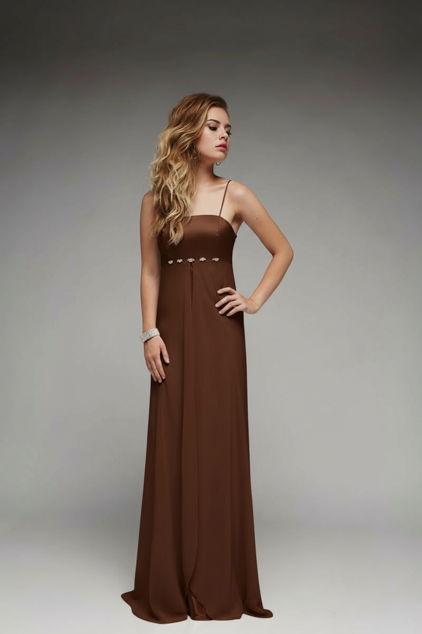Silken Symphony Gown