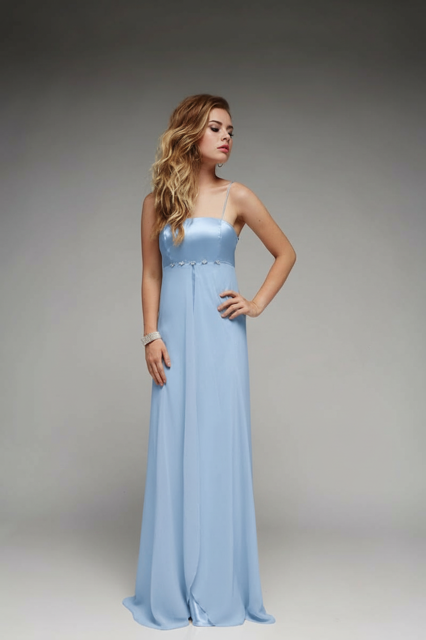 Silken Symphony Gown