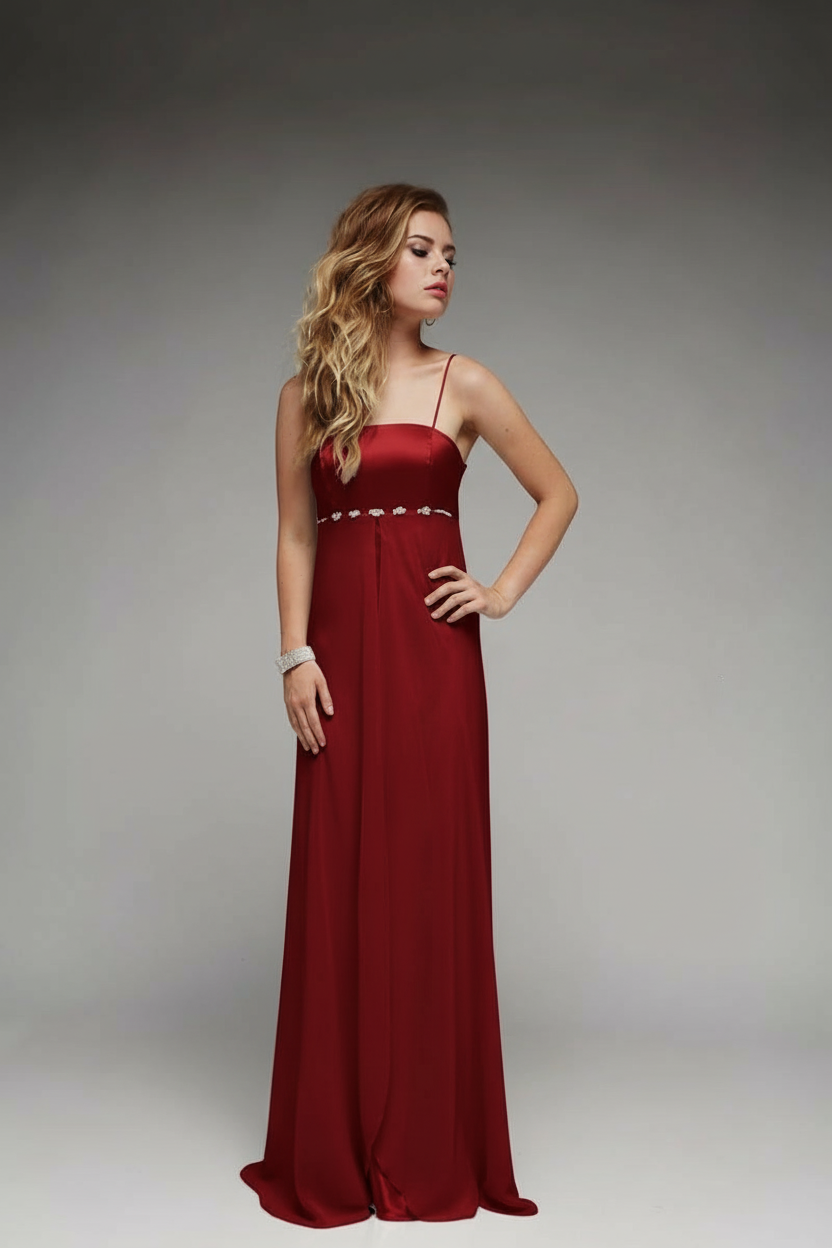 Silken Symphony Gown