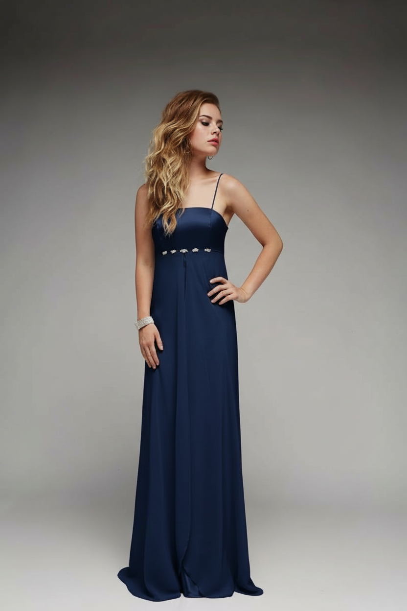 Silken Symphony Gown