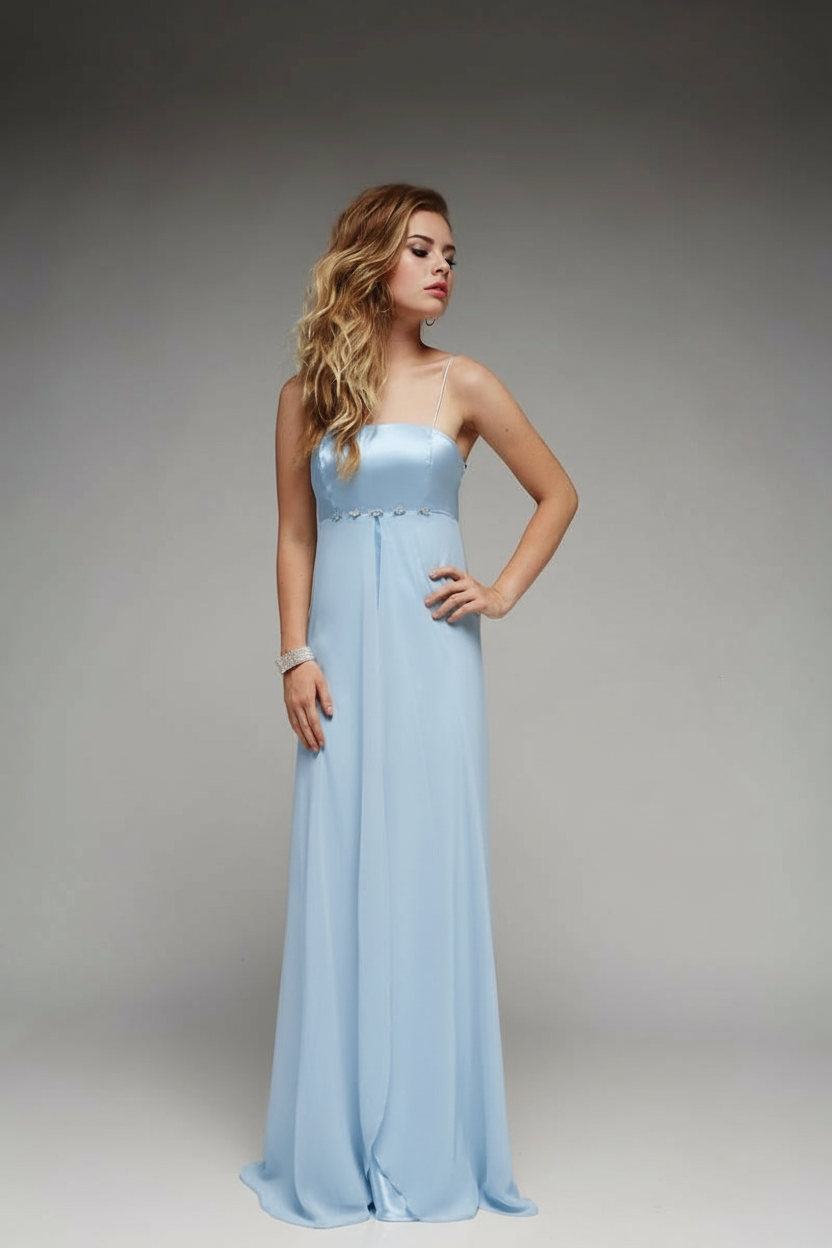 Silken Symphony Gown