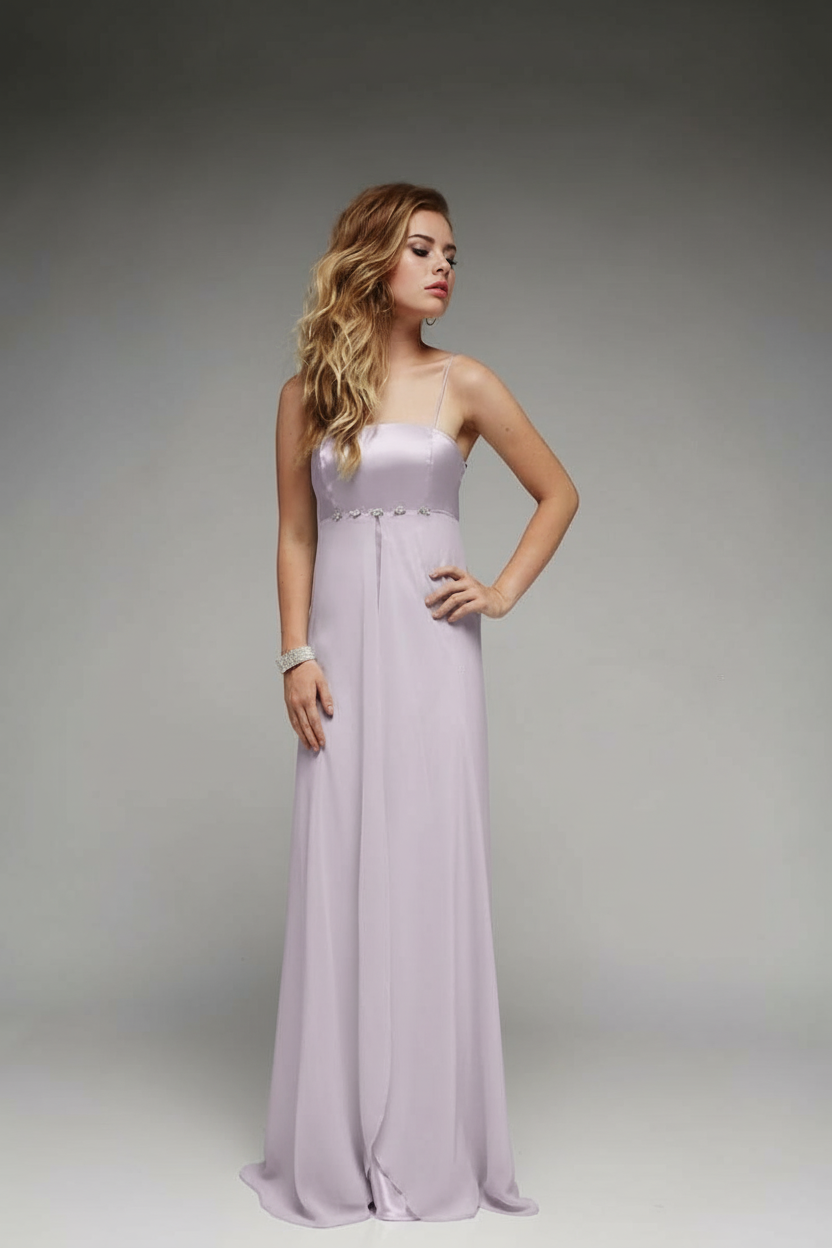 Silken Symphony Gown