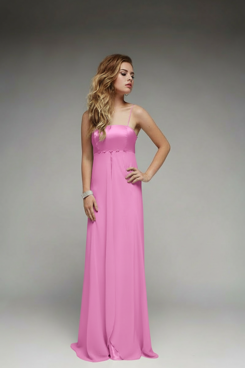 Silken Symphony Gown
