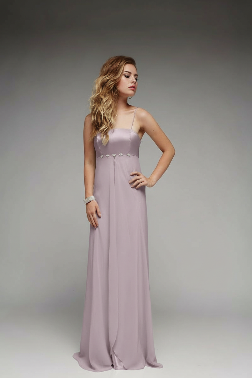 Silken Symphony Gown