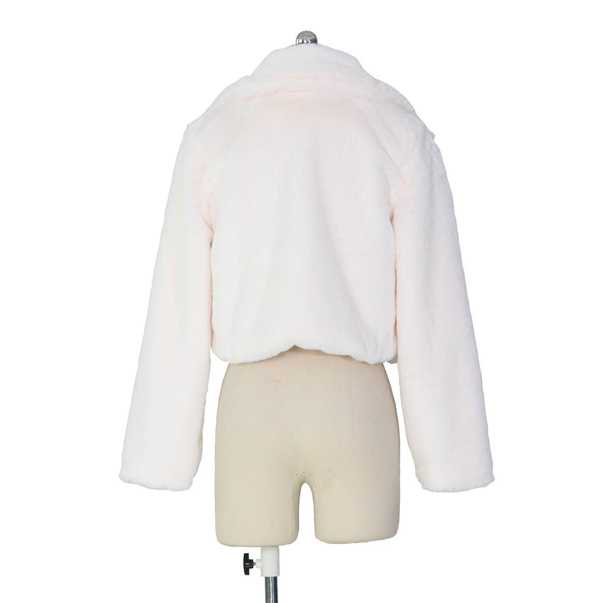 Faux Fur Cropped Jacket