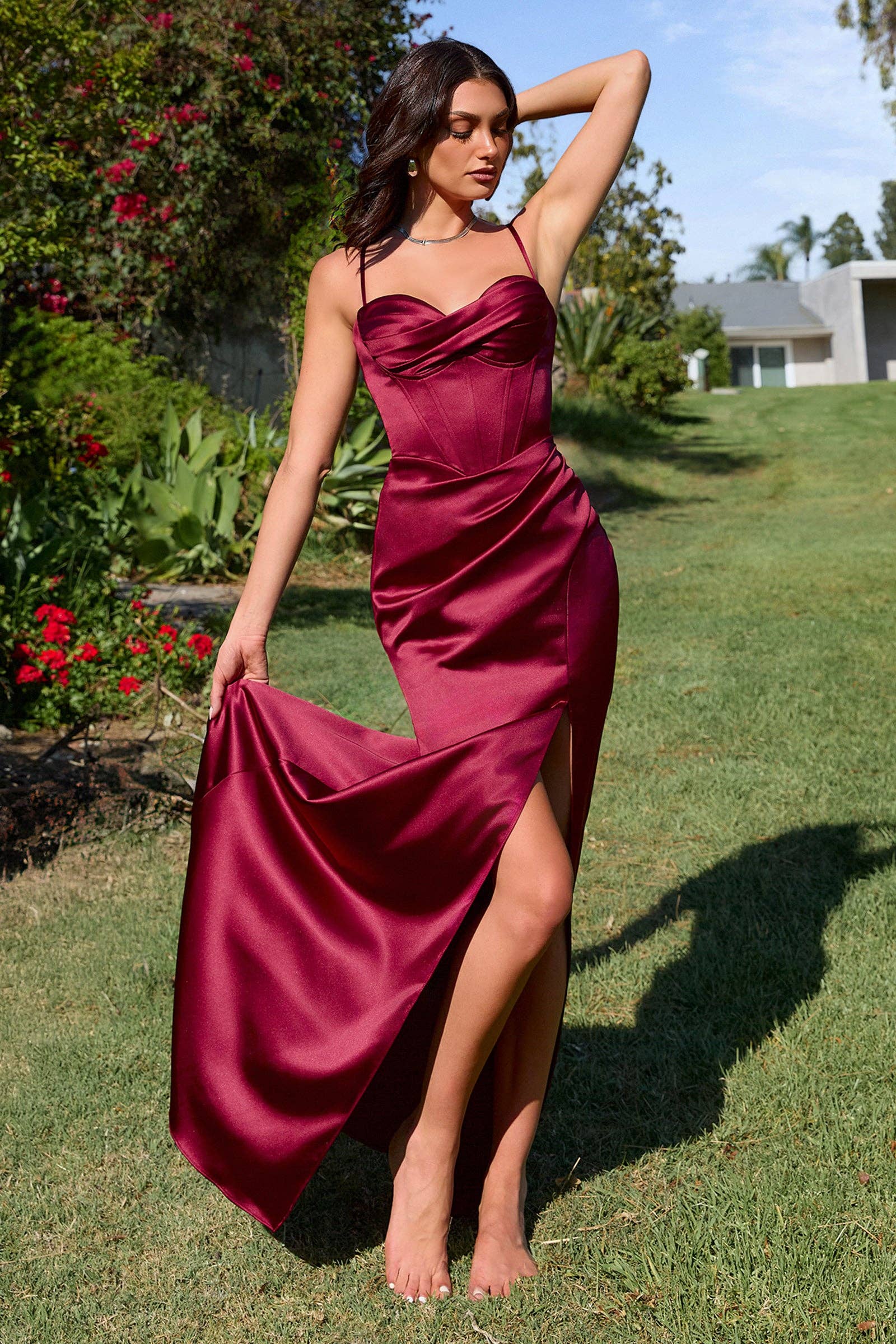 diana maxi dress Briton Court Diana Maxi Dress